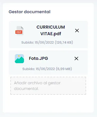 Adjuntar y digitalizar documentos desde el móvil