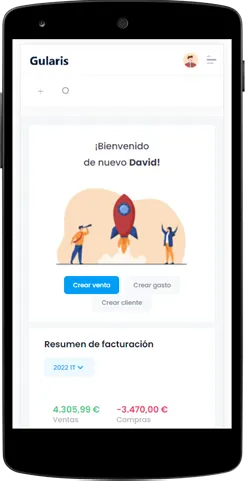 Desarrollo a medida sobre Gularis ERP