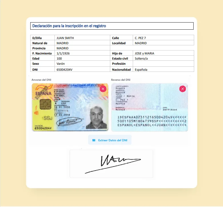 Documentación y firma online en Gularis