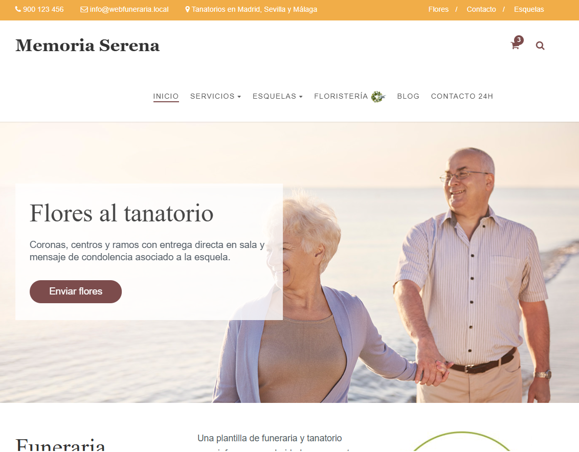Webs para funerarias de WebFuneraria