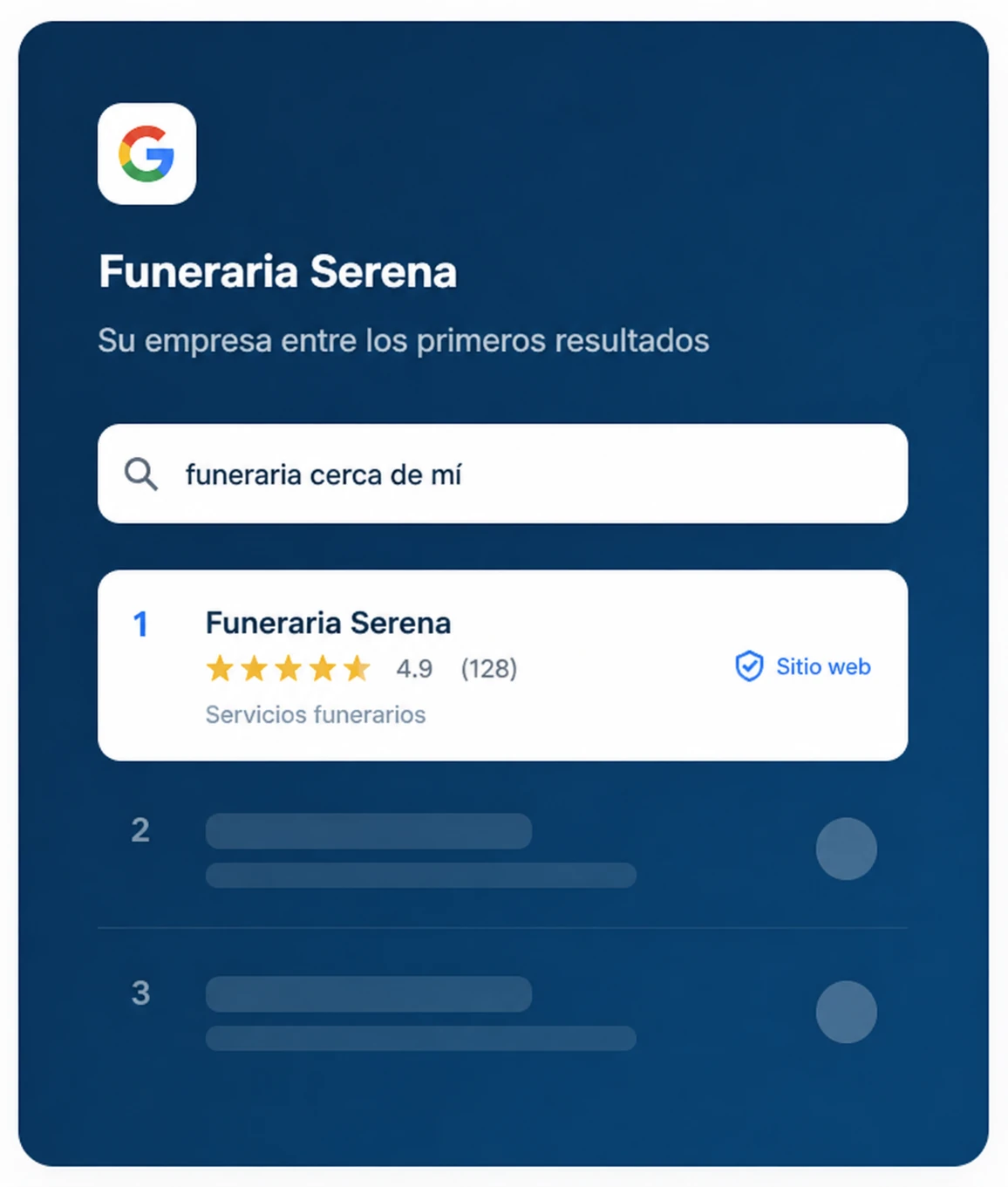 Posicionamiento y SEO local para funerarias
