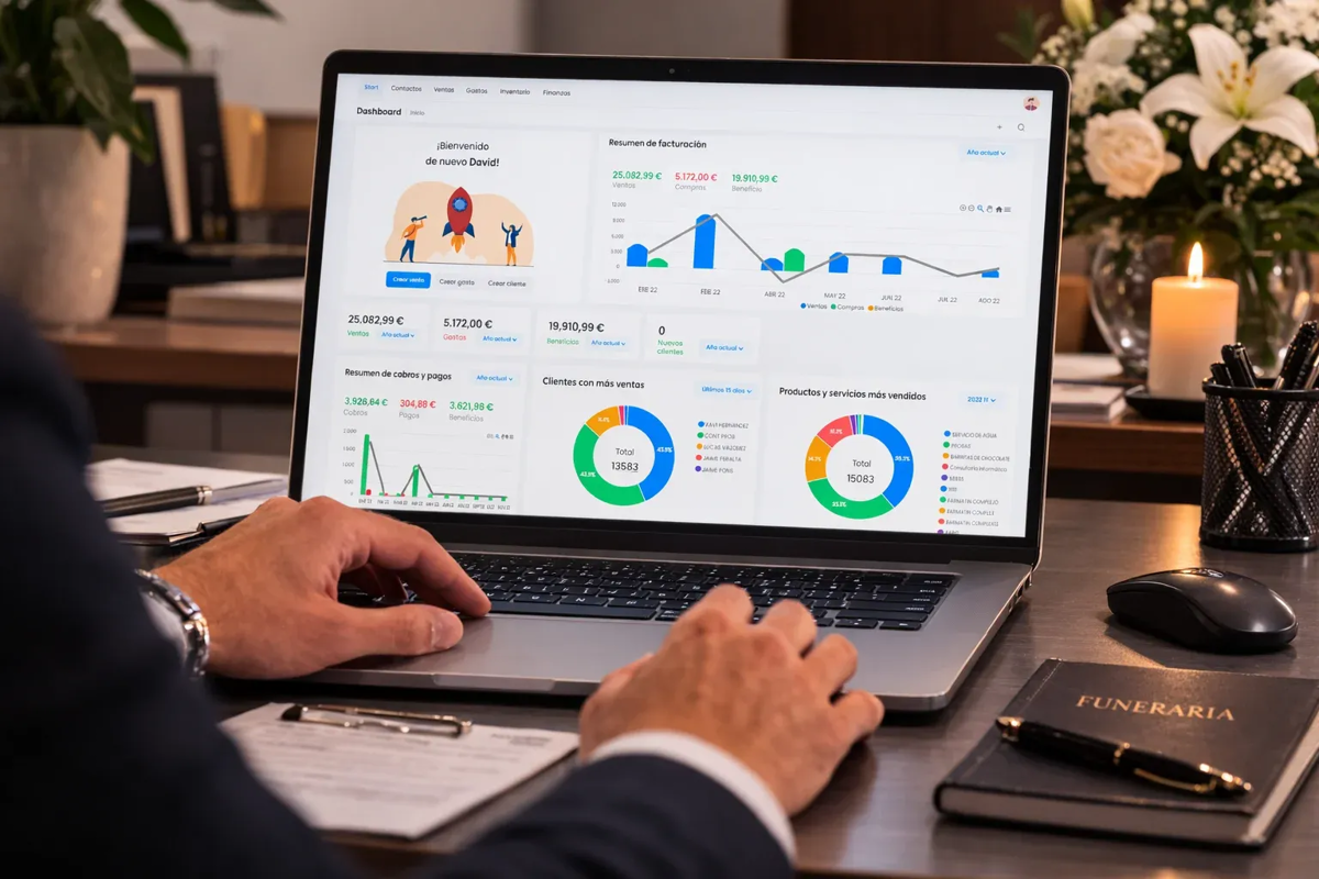 Software para funerarias: guía para elegir el mejor programa de gestión (2026)