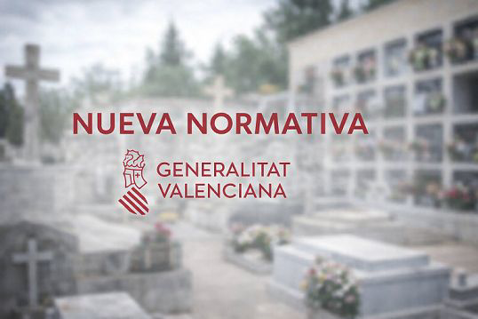 Nuevo decreto de sanidad mortuoria en la Comunitat Valenciana para funerarias y tanatorios